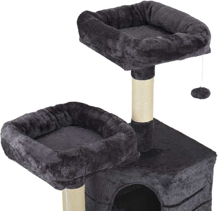 Drapak, legowisko dla kota z budką 5 poziomów drzewko legowisko