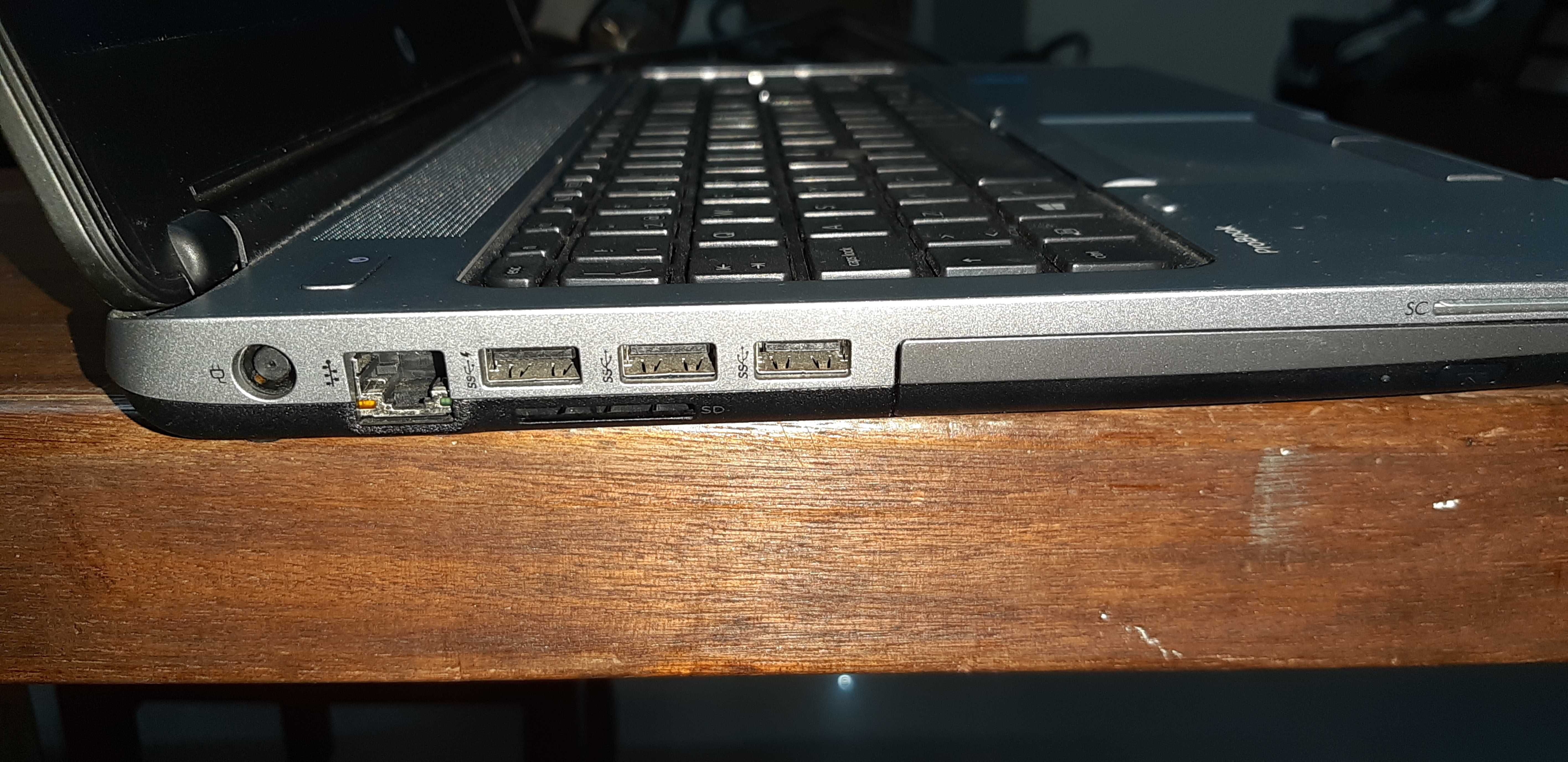 Computador perfil técnico, HP ProBook 650 como novo, com acessórios