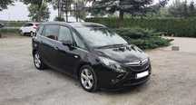 Opel Zafira * 7 miejsc*tablice PL