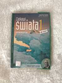 Podręcznik do geografii Ciekawi świata 1 zakres rozszerzony operon