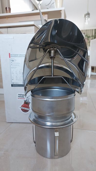 Nasada kominowa Darco Rotowent Strażak