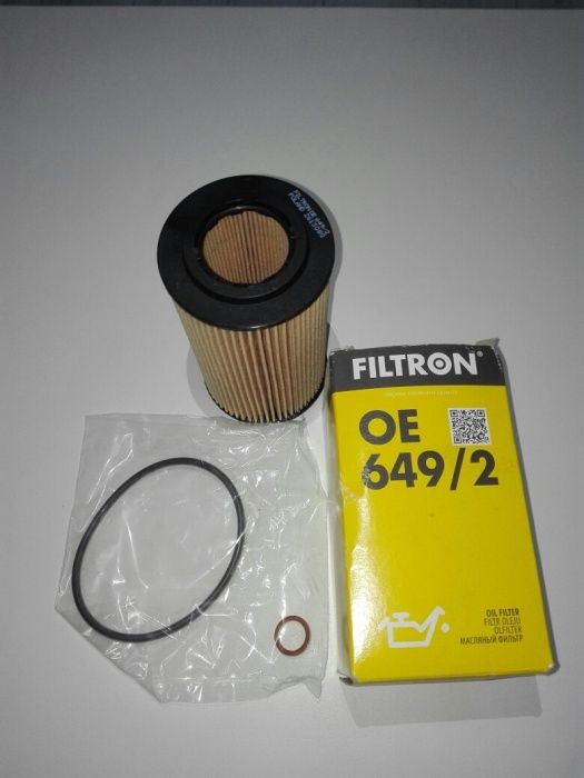 Filtr oleju OE 649/2 FILTRON