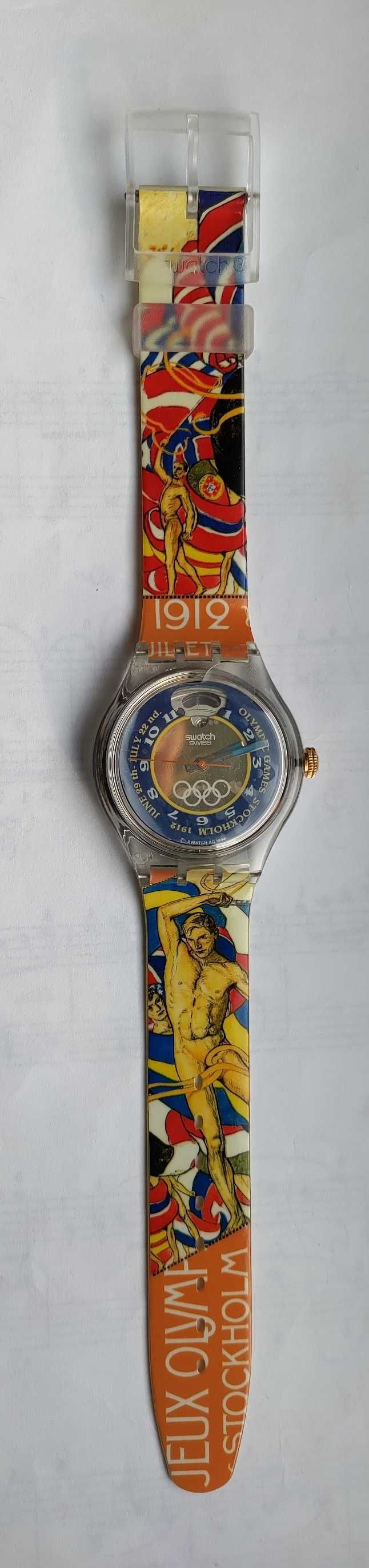 Swatch Stockholm 1912 Atlanta 1996 SAZ103 zegarek