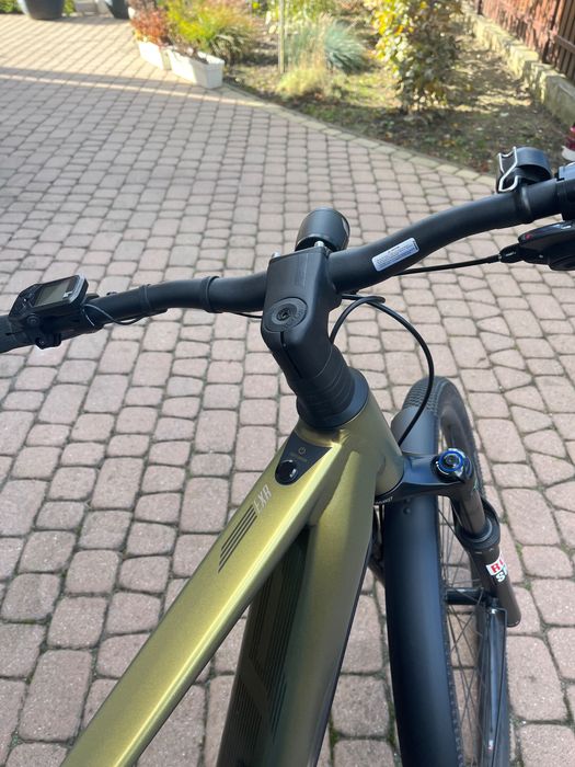 Rower elektryczny superior rozmiar M