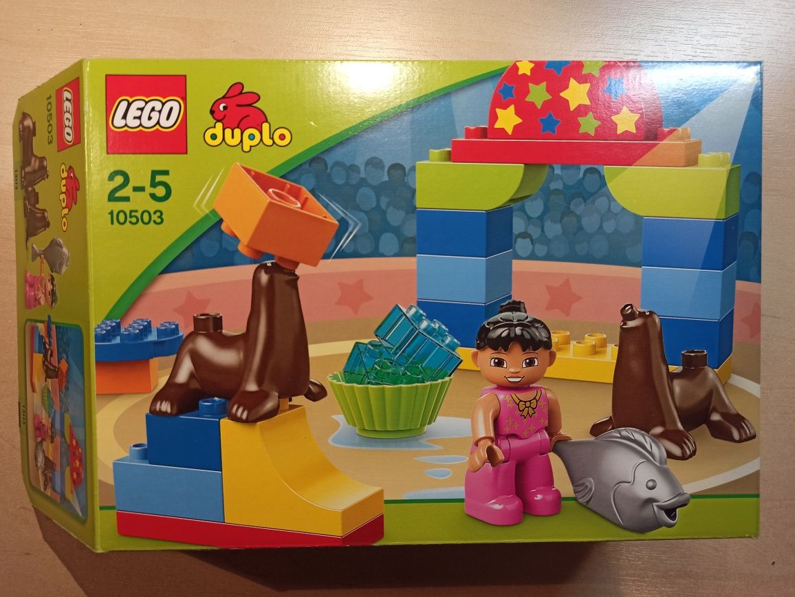 LEGO Duplo - zestaw Cyrk