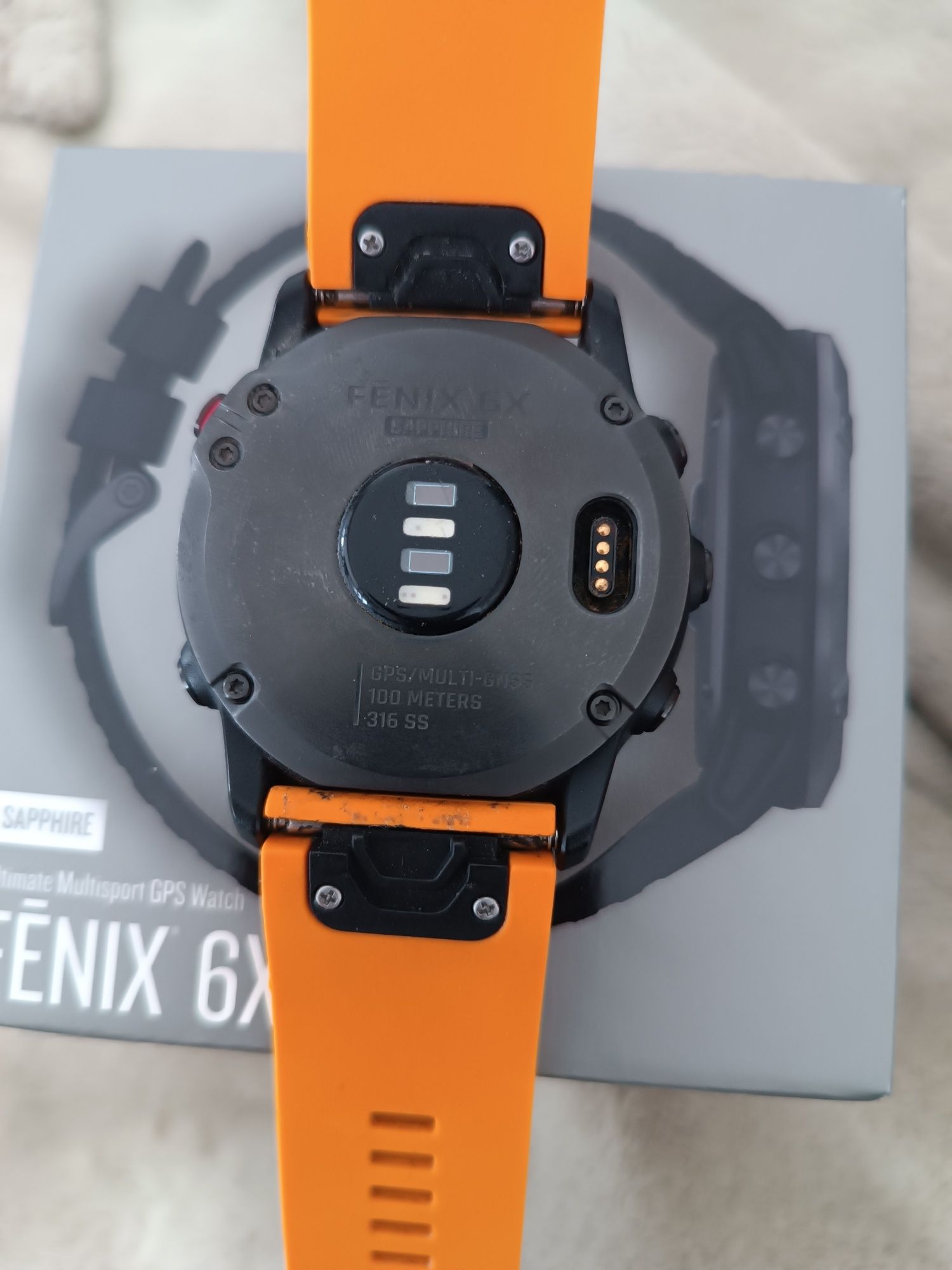 Zegarek Garmin 6x Sapphire jak nowy