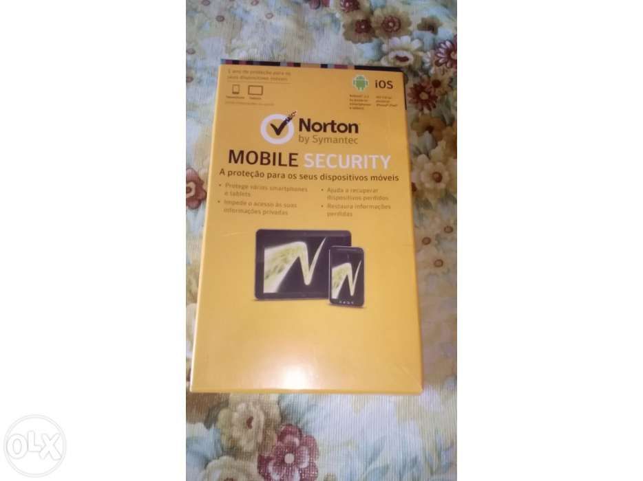 Anti-vírus Norton Security p/telemóveis, Smartphones e Tablets