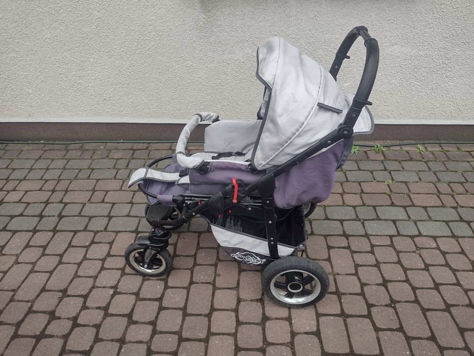 Wózek dziecięcy 2w1 Fun Baby Skrzat