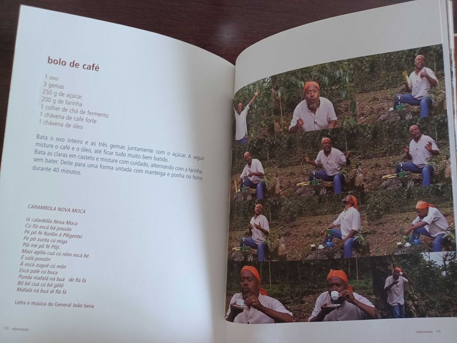 Livros Receitas - Bento dos Santos e Na Roça com os Tachos