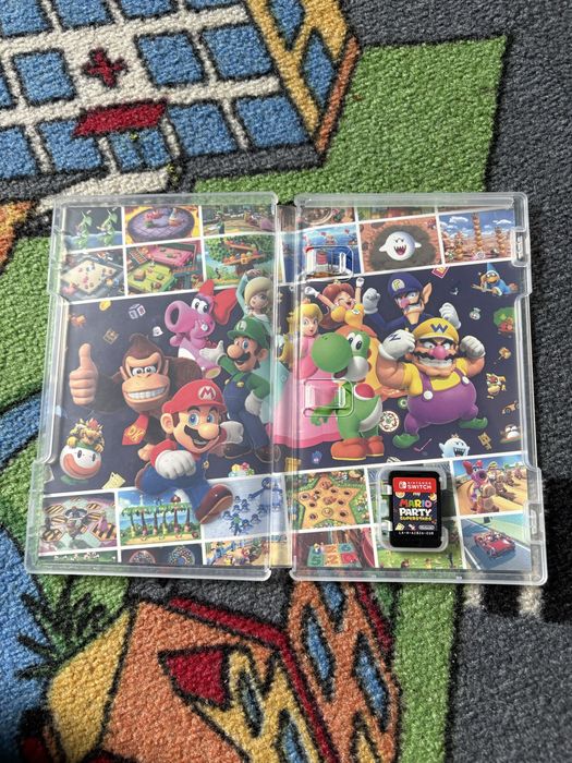 Mario  party superstar nintendo  switch