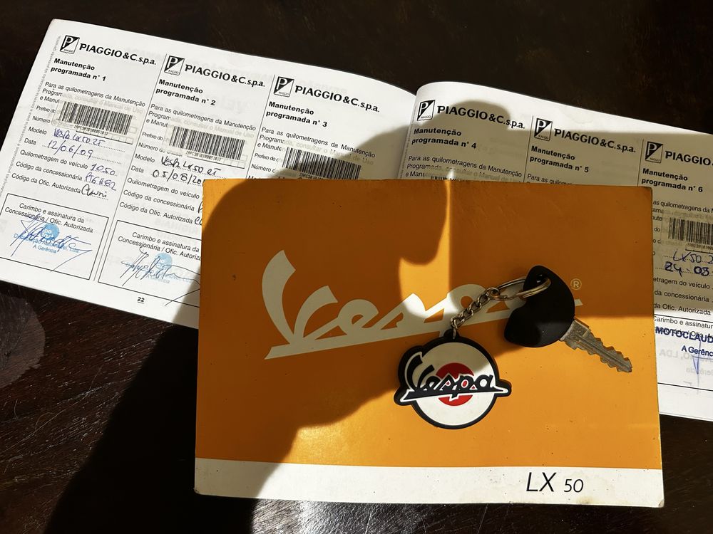 Vespa LX 50 1 Dono