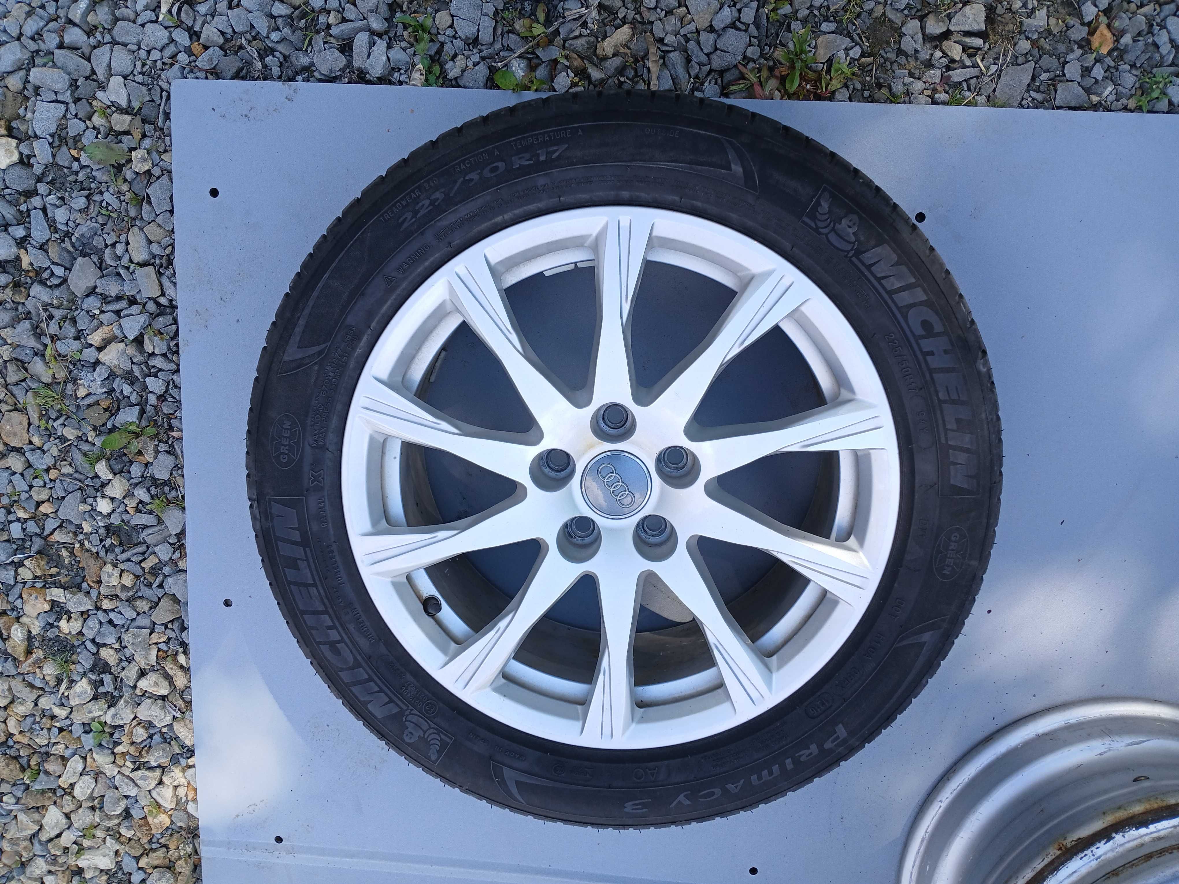 AluFelgi 17 Audi A4 B9 B8 A5 8W6 8T0 Q5 Q3 jak nowe  E7,5Jx17H2 ET38