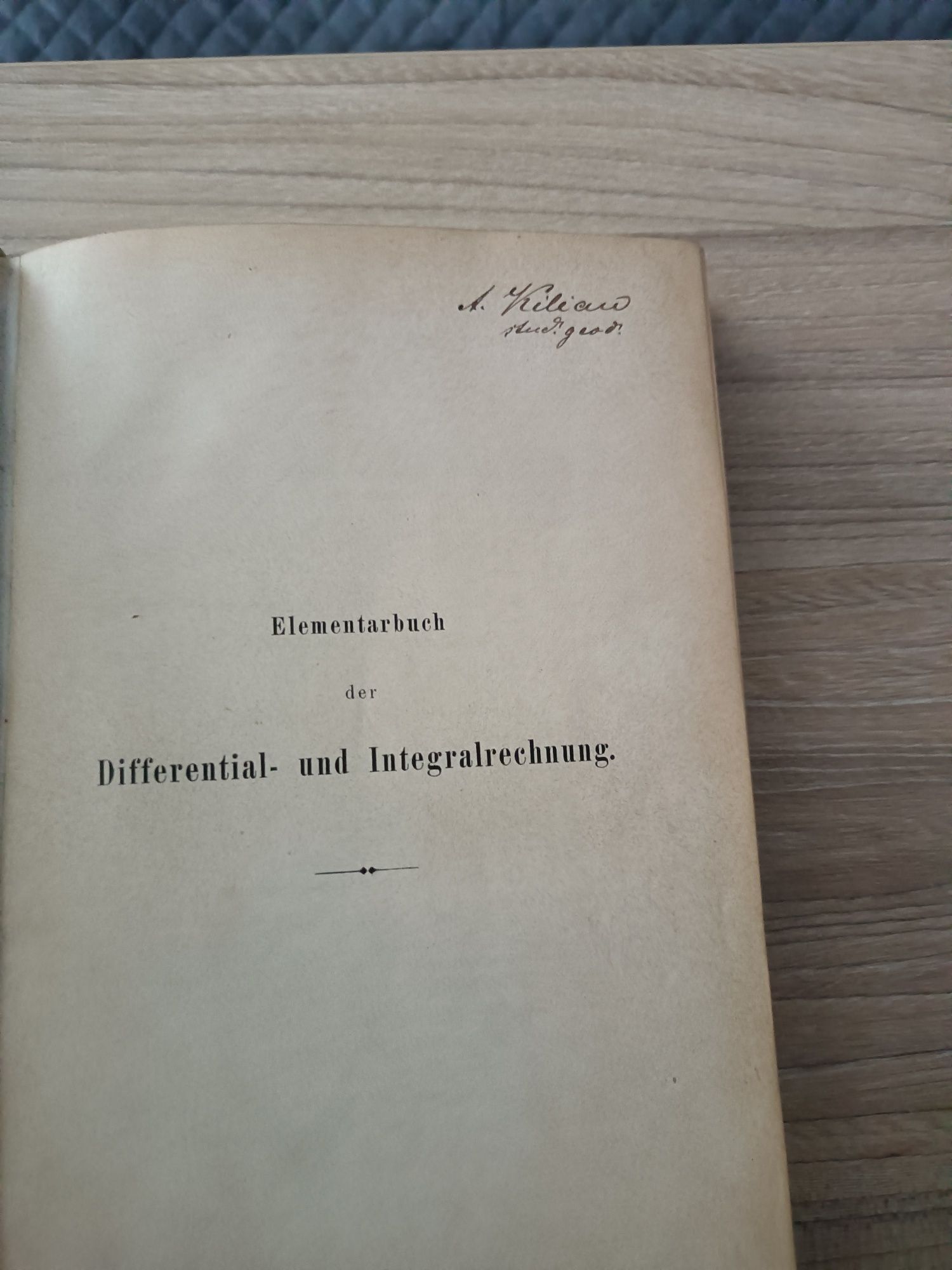 Elementarbuch der Differential-und Integralrechnung