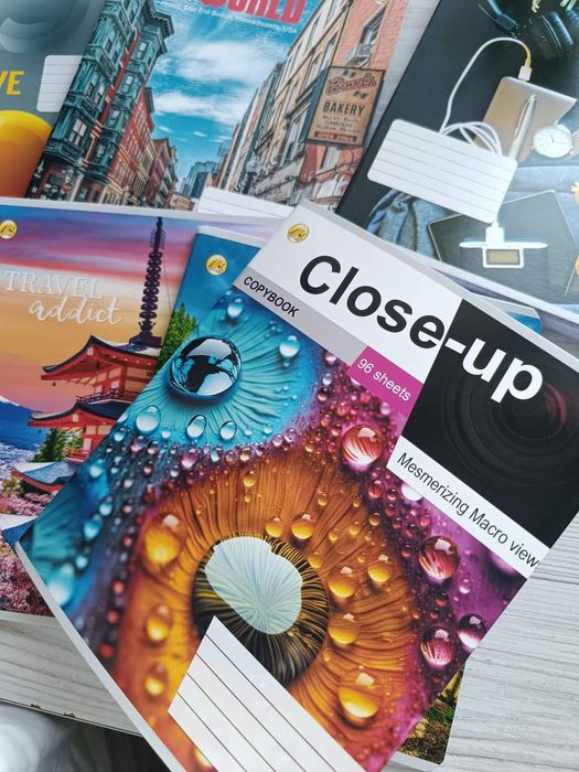 Зошити 60л і 36л. Упаковка 10шт і 20шт