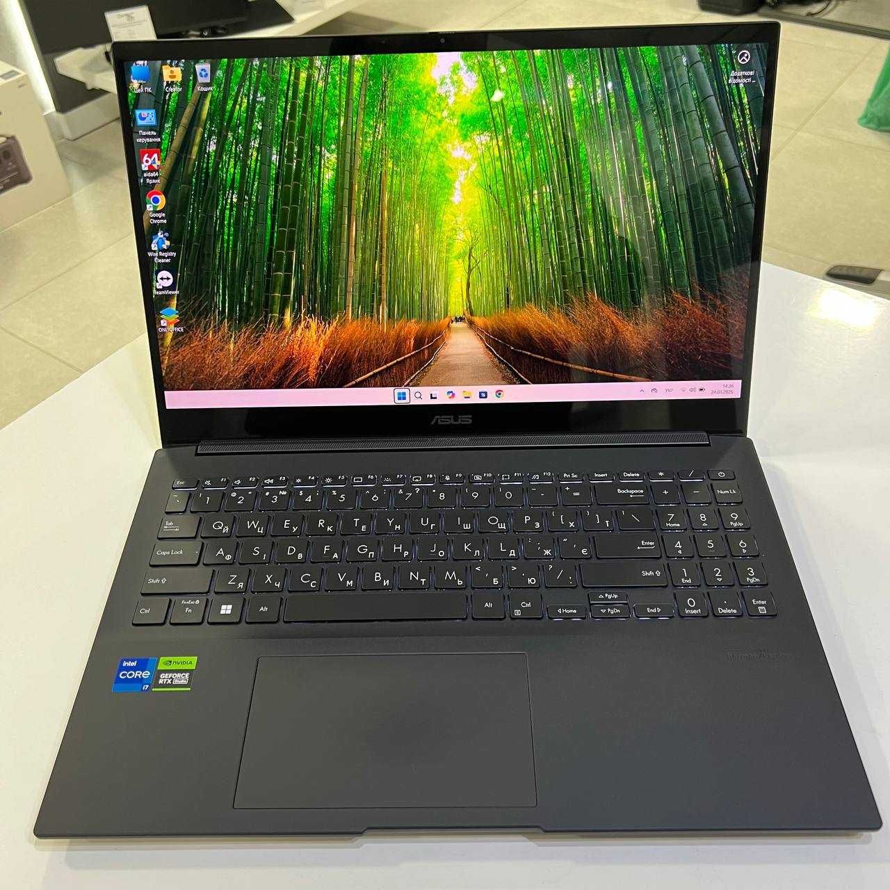 Ноутбук Asus Creator Q530 Intel i7-13620H/RTX3050 6Gb/16Gb/512Gb SSD