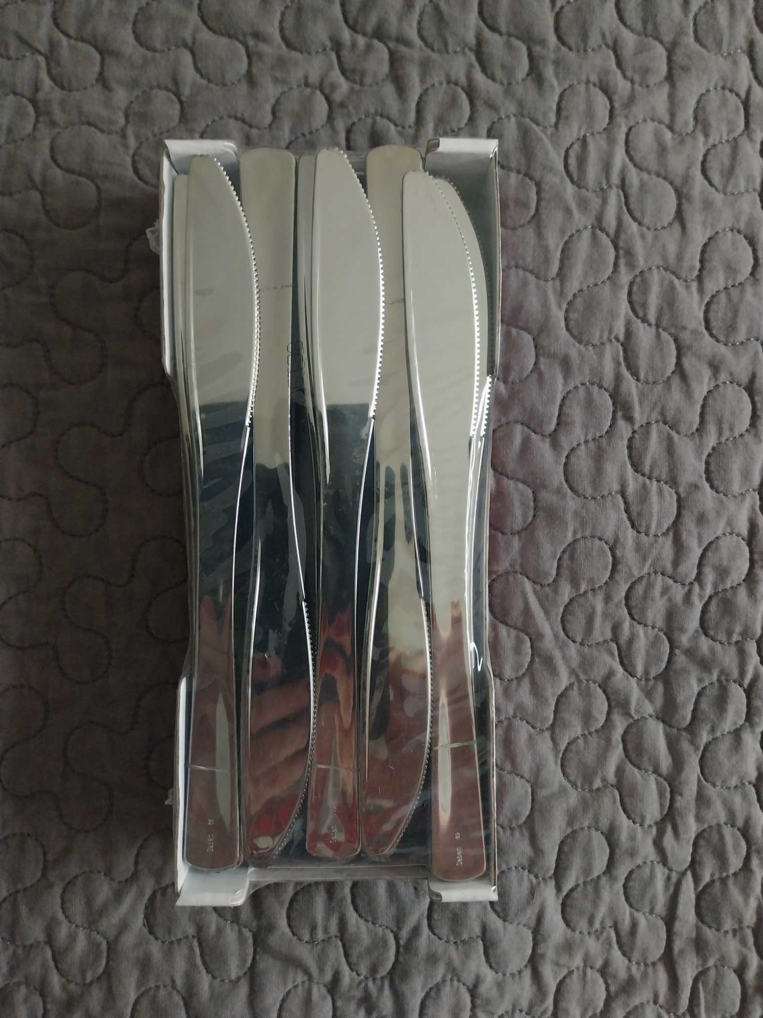 Plastikowe cateringowe noże