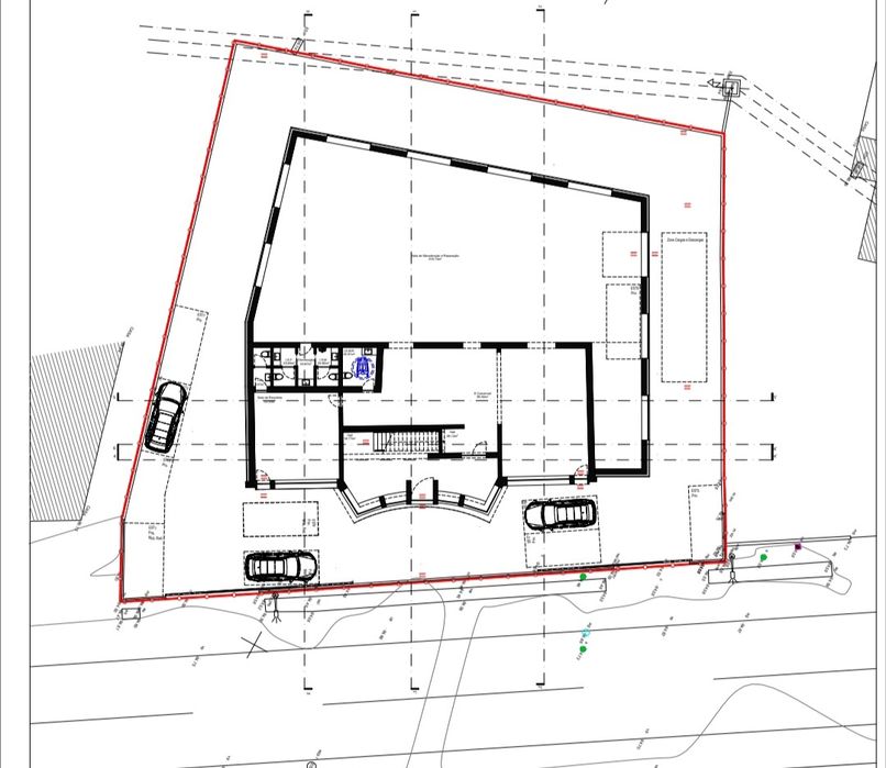Imovel para comercio com terreno em frente a antiga famel