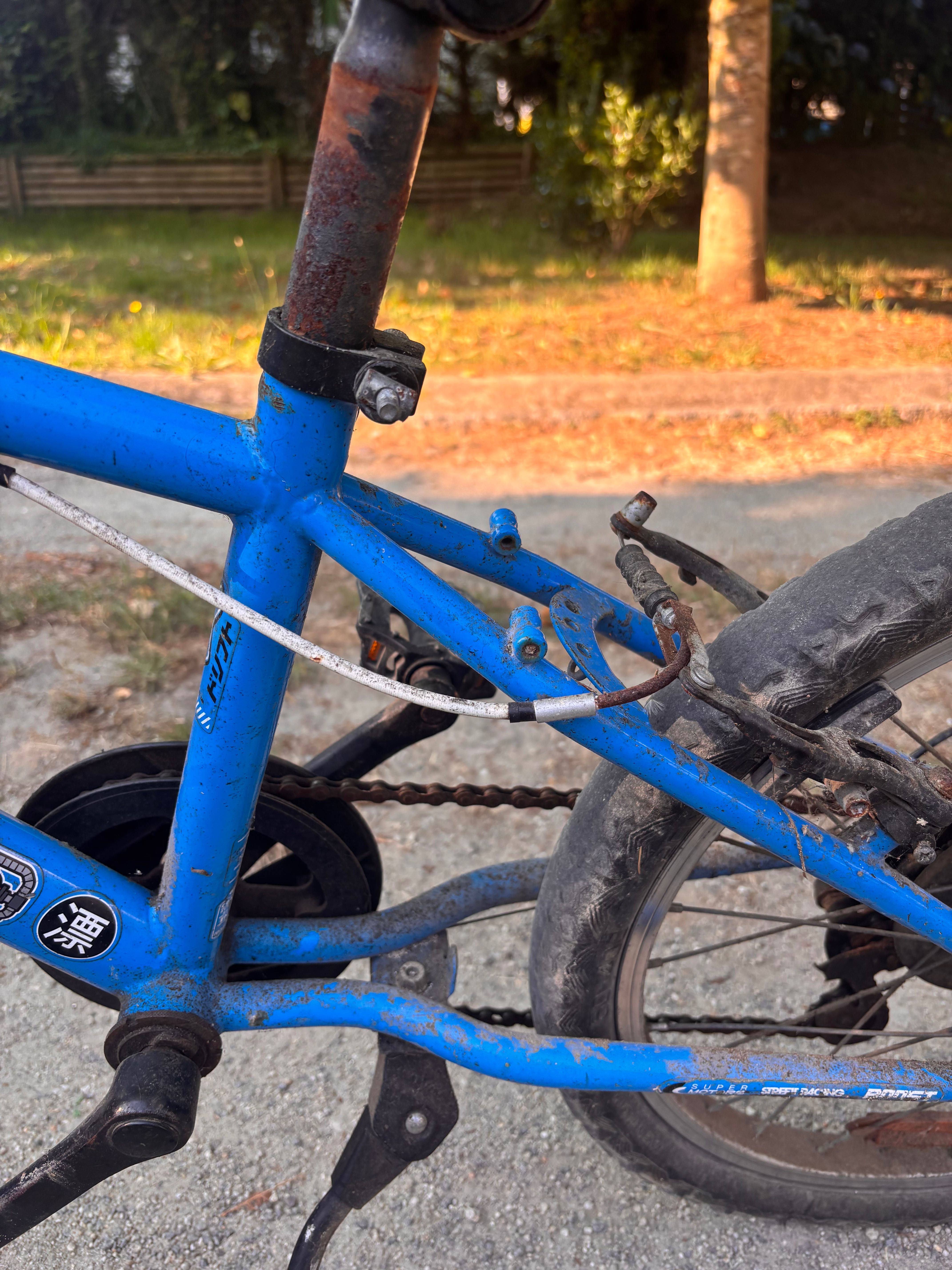 Bicicleta roda 20