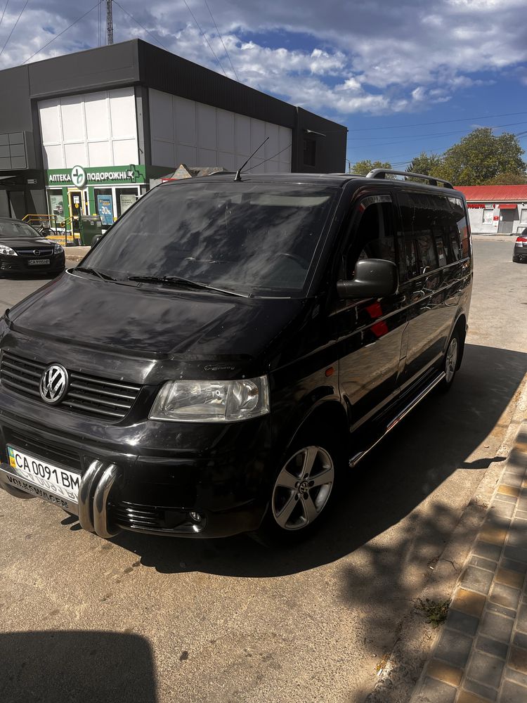 Volkswagen t5 2007