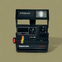 Polaroid 600 SuperColor 635 CL Refurbished aparat natychmiastowy retro