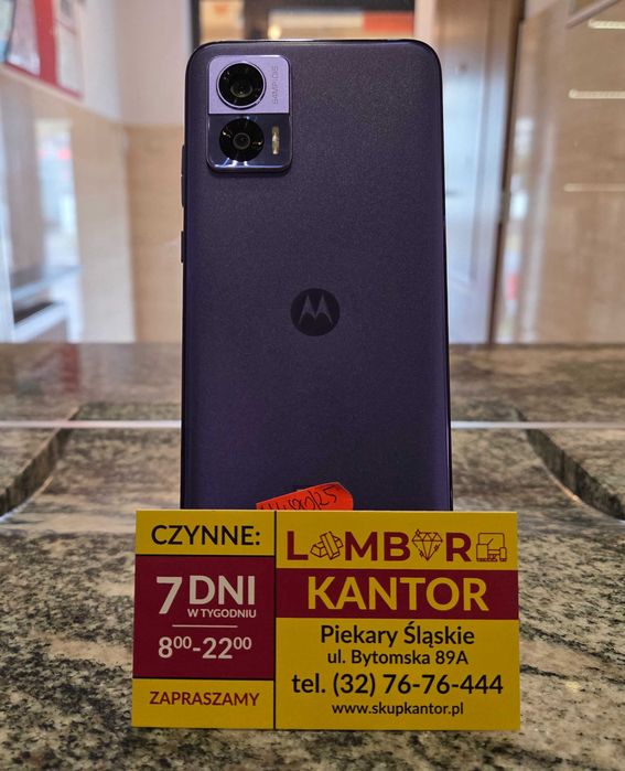 (4480/25) Motorola Moto Edge 30 Neo - 8GB RAM / 128GB. Kolor Fioletowy