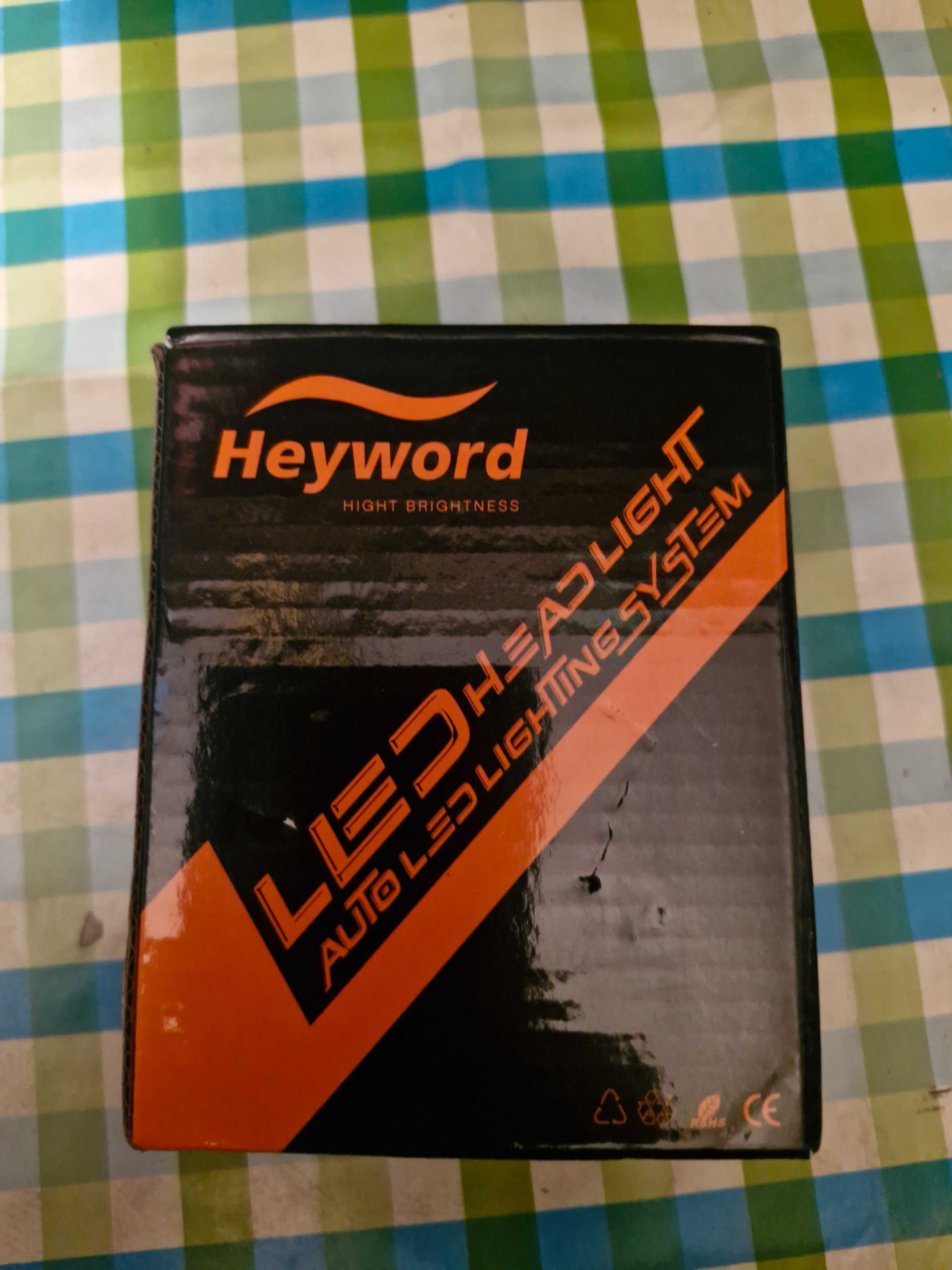 Vendo Kit Lâmpadas LED H11 com CANBUS para carro ( NOVAS)