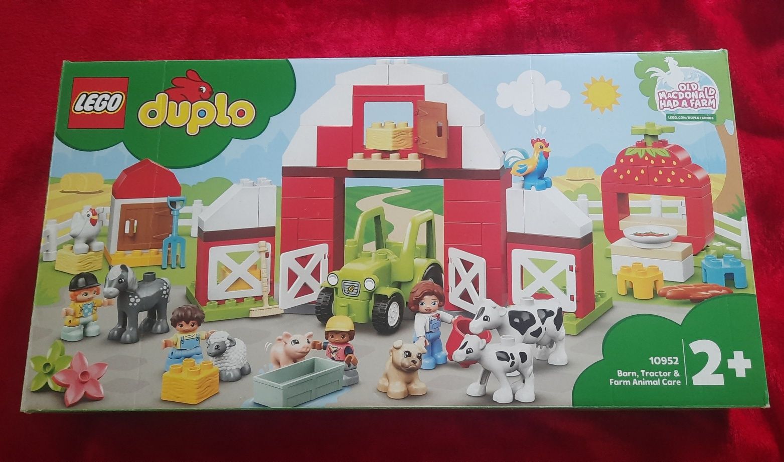 Lego duplo 10952 farma traktor zwierzątka