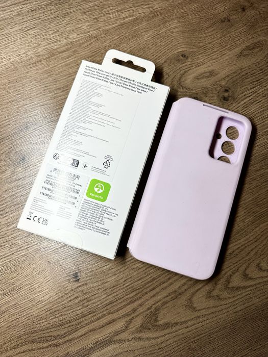 Чехол для Самсунг А55 5G Оригинал! Фиолетовый! Samsung!