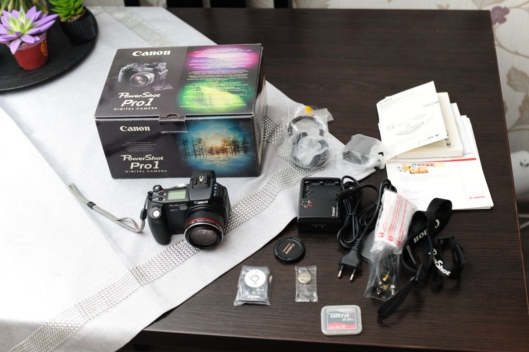 Aparat Canon PowerShot Pro 1 CCD klejnot z obiektywem L