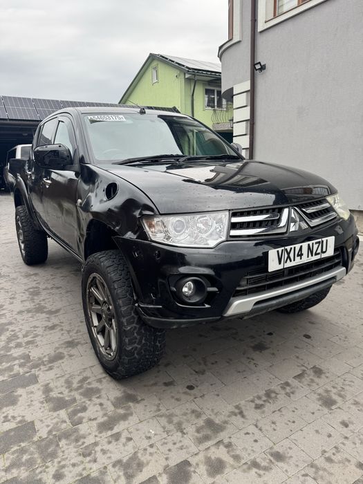Мітсубісі L200 . В Україні.