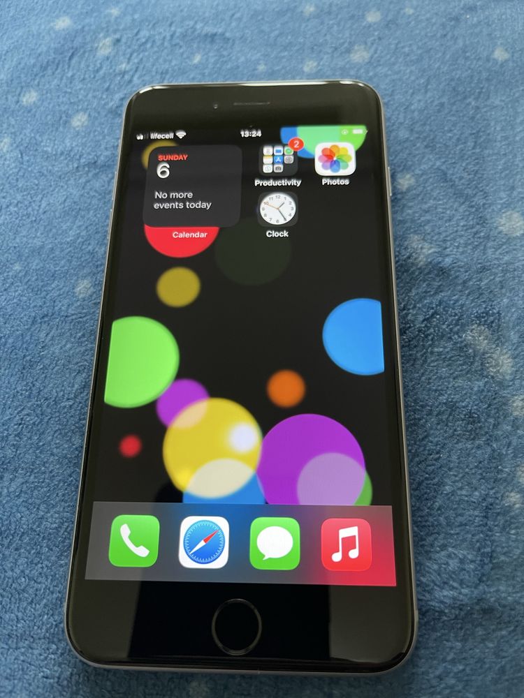 Iphone 6 plus S 64GB original 75% цілосності батареї