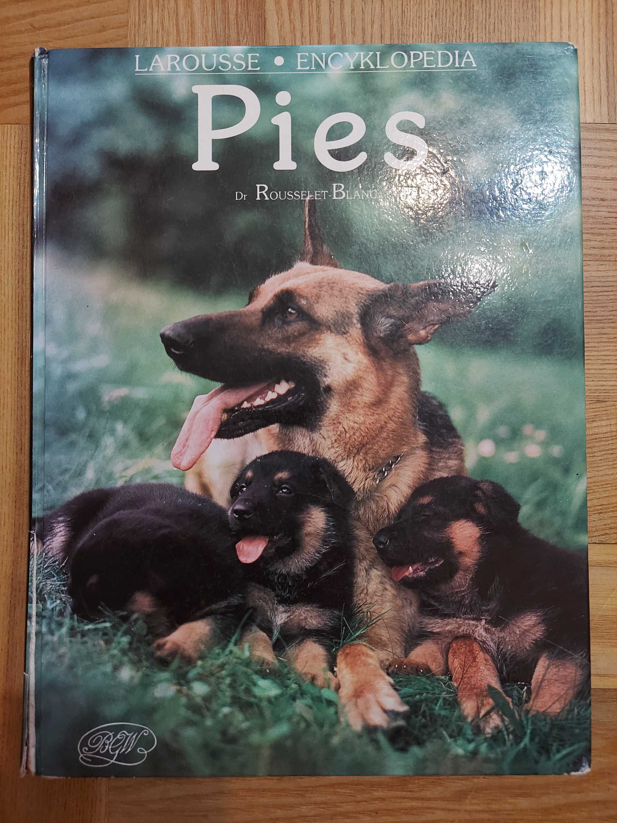 Pies Encyklopedia Larousse - Rousselet-Blanc Pierre