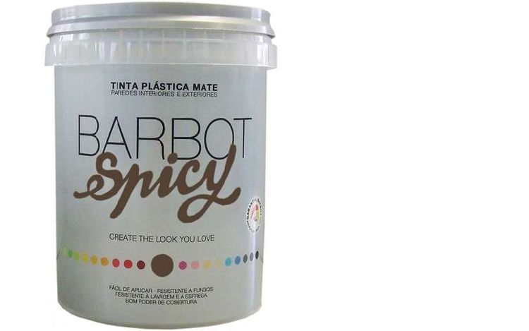 OPORTUNIDADE! Tinta BARBOT Spicy Canela (Castanho) 2,5L NOVA