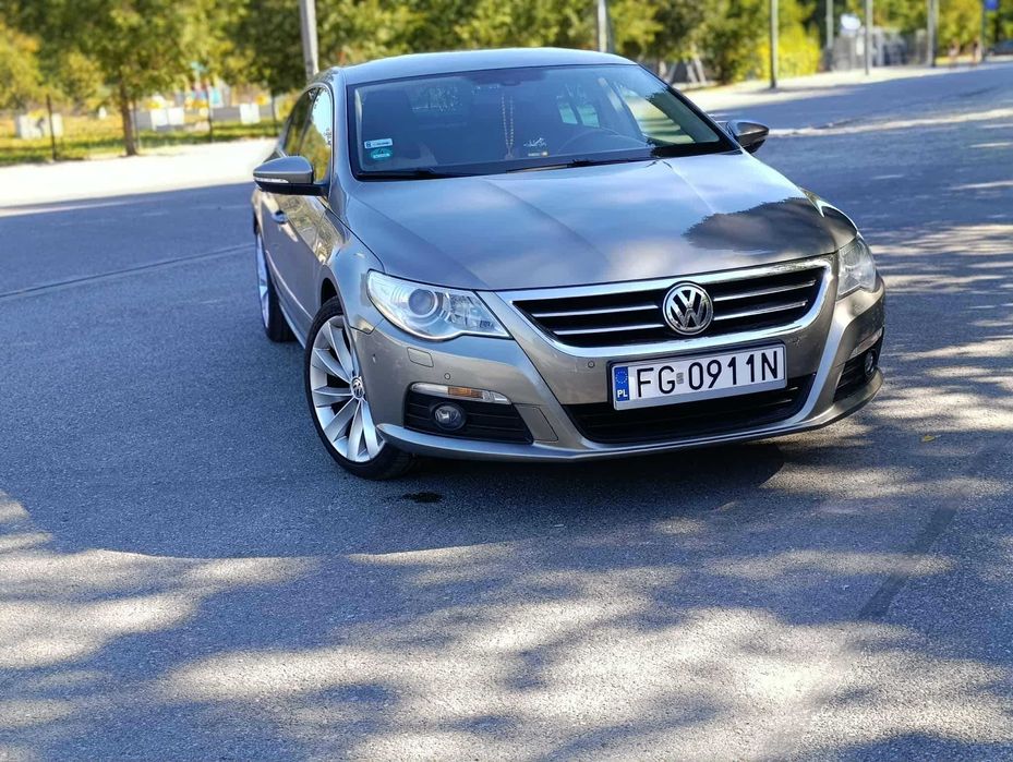 Volkswagen Passat CC 2009 TSI/LPG