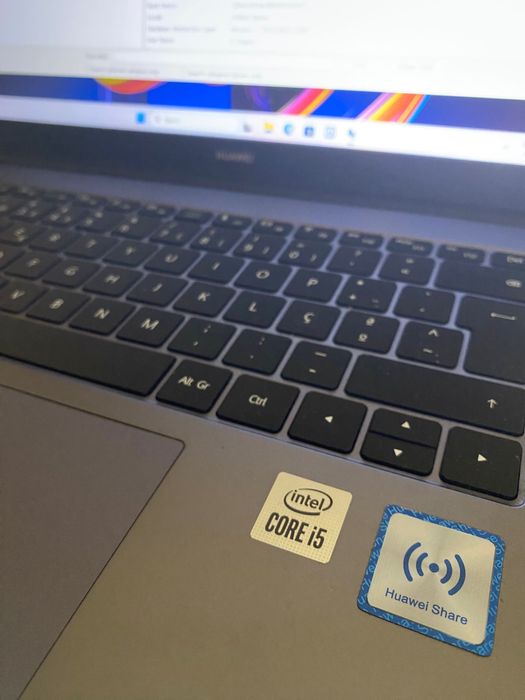 Laptop Huawei MateBook D15 15-inch - i5 Intel PC Portátil