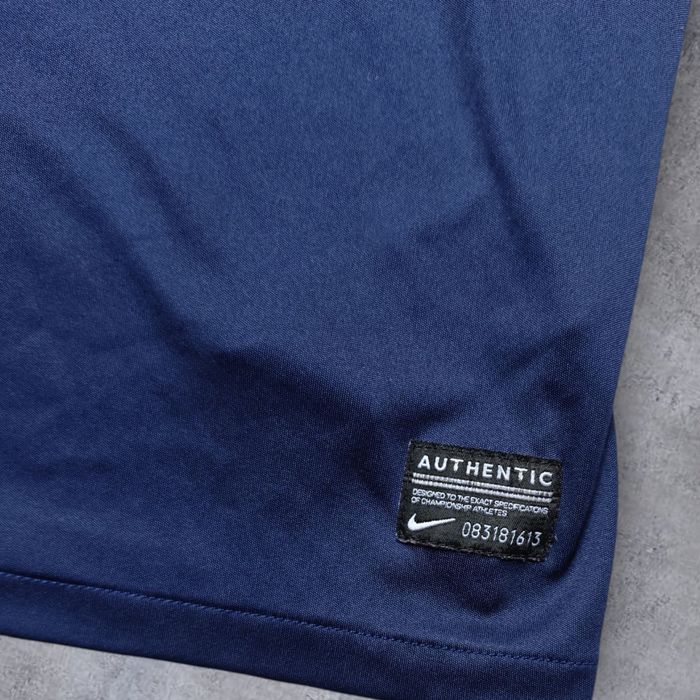 Granatowy t-shirt męski sportowy Nike Dri-Fit Oxford Squash