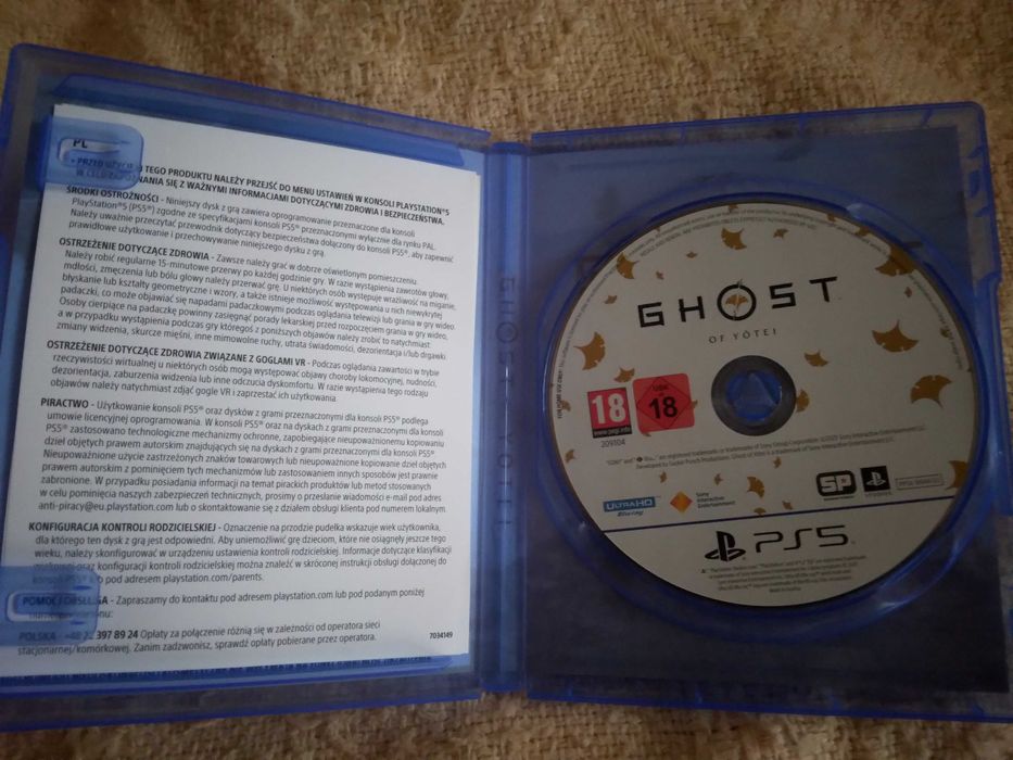 Ghost Of Yotei PL PS5