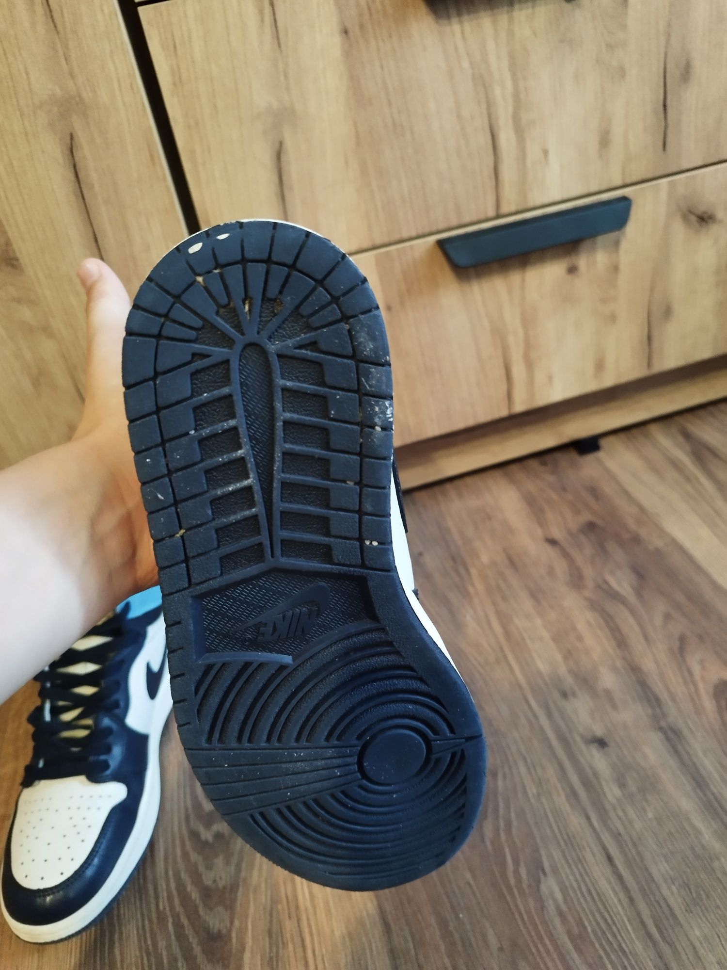 AIR Jordan 1 obsydian