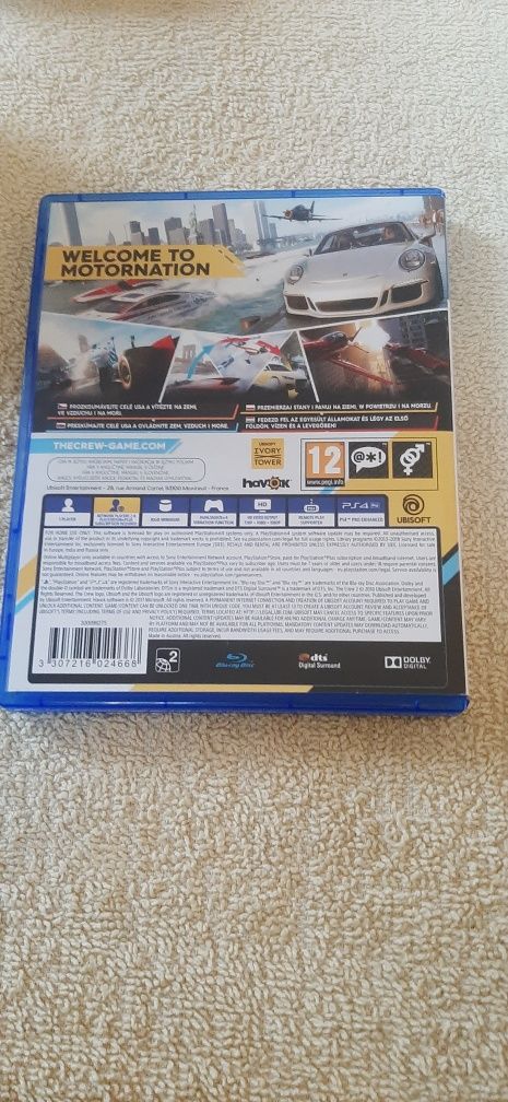 Ps4 gra The Crew 2