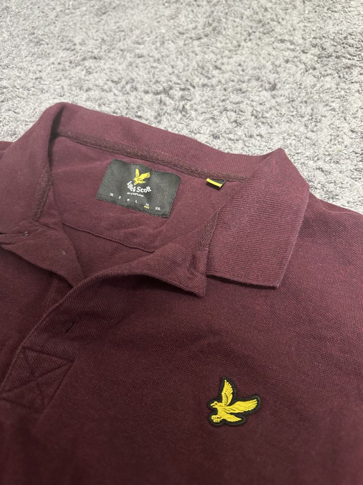 Лонгслів lyle scott