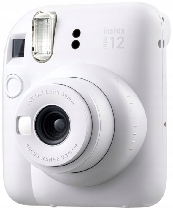 Aparat Fujifilm Natychmiastowy Drukuje Zdjęcia Instax Mini 12 Kamera