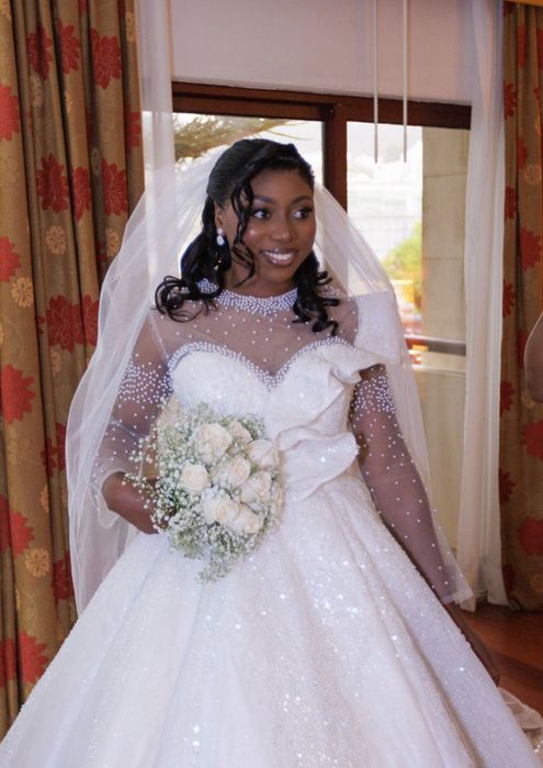 Vestido de noiva princesa