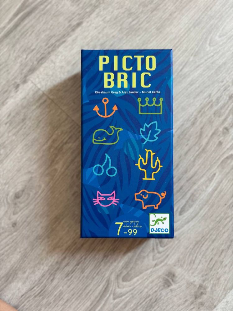 Djeco Picto Bric, настільна гра