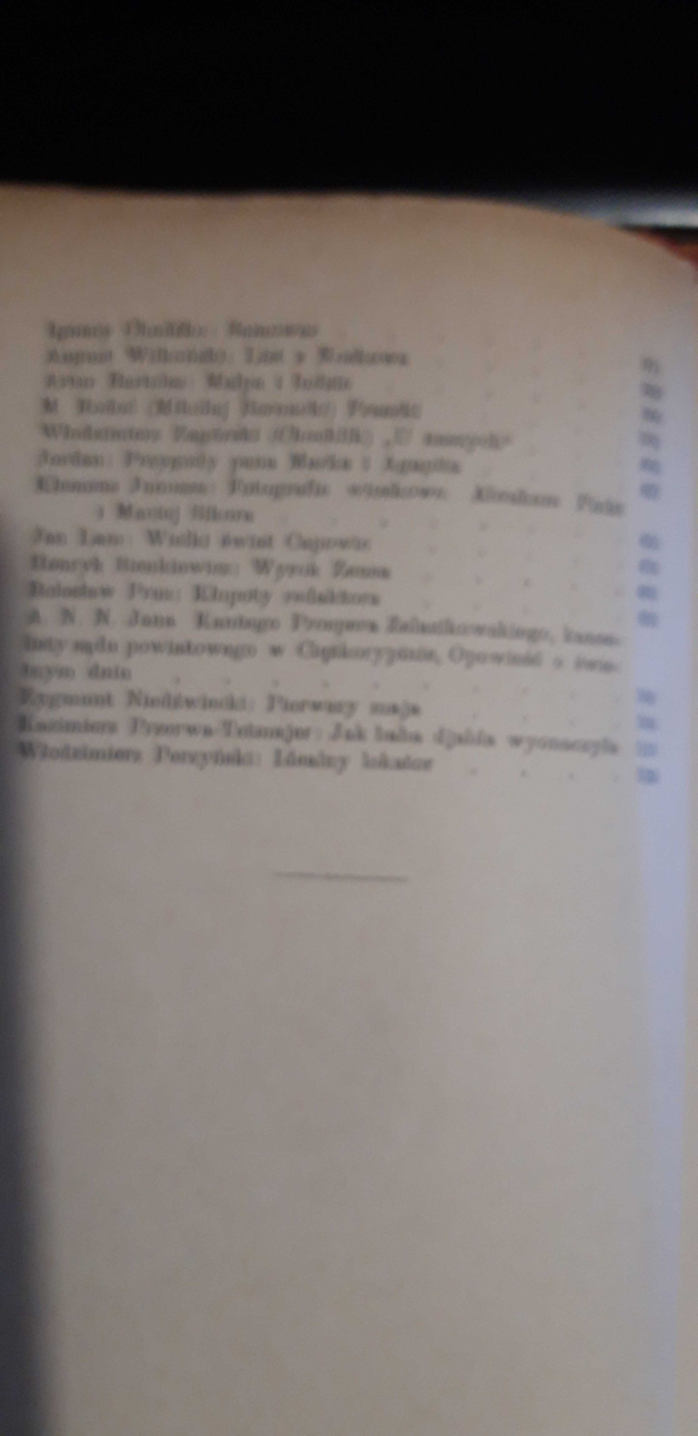 Humor w Literaturze Europejskiej Bruner oprawa, ilustracje wyd. 1912