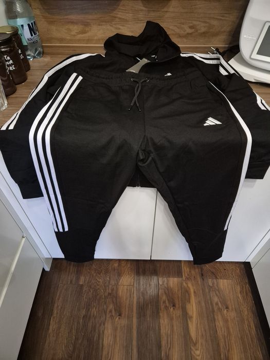 Dres Adidas roz L premium kaptur