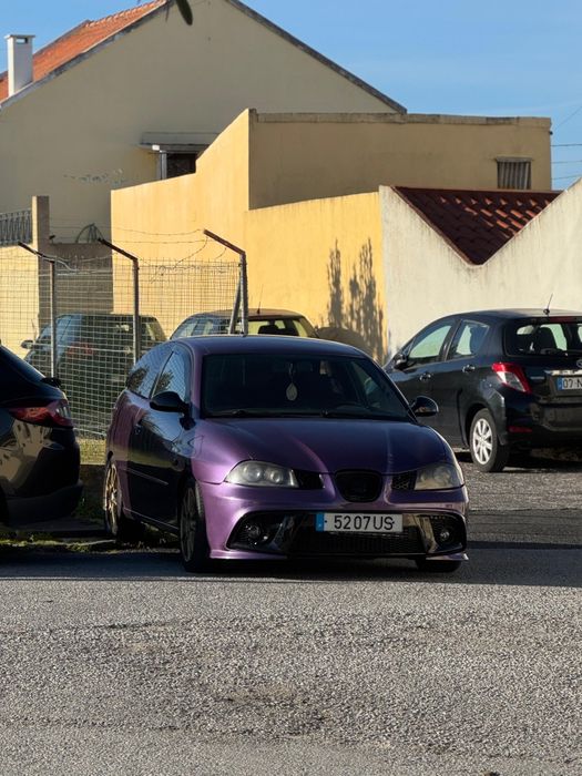 Seat ibiza 6L  pd130