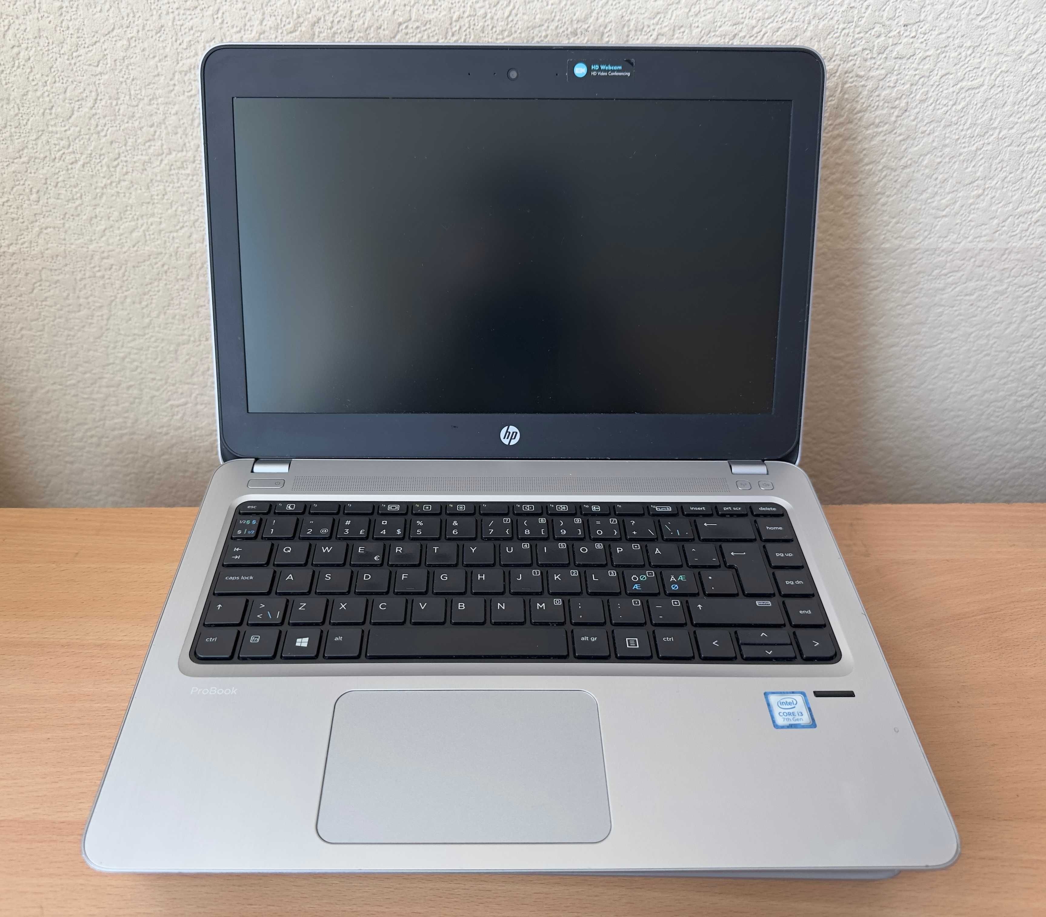 Ультрабук HP ProBook 430 G4 13.3" i3-7100U/4GB DDR4/128M.2/HD620/HDMI