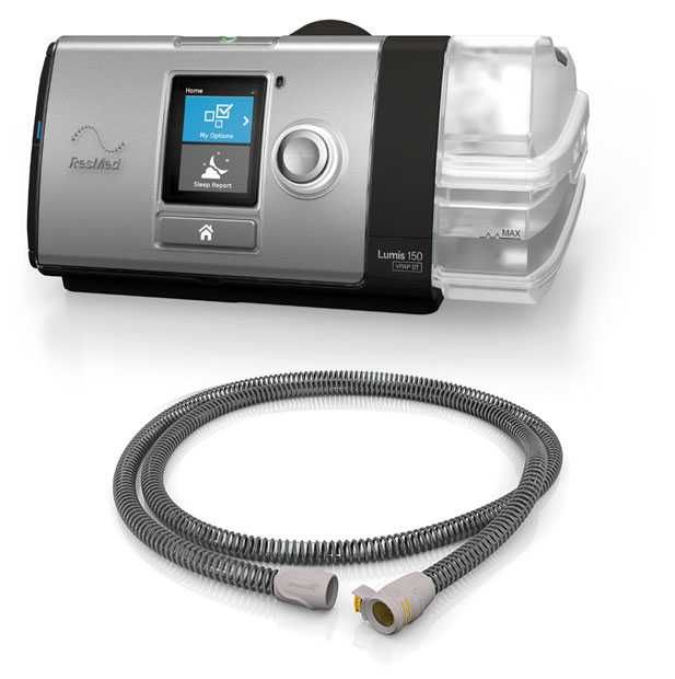 Aparat do bezdechu sennego CPAP, APAP, BPAP Resmed