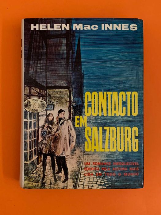 Contacto em Salzburg  -  Helen Mac Innes