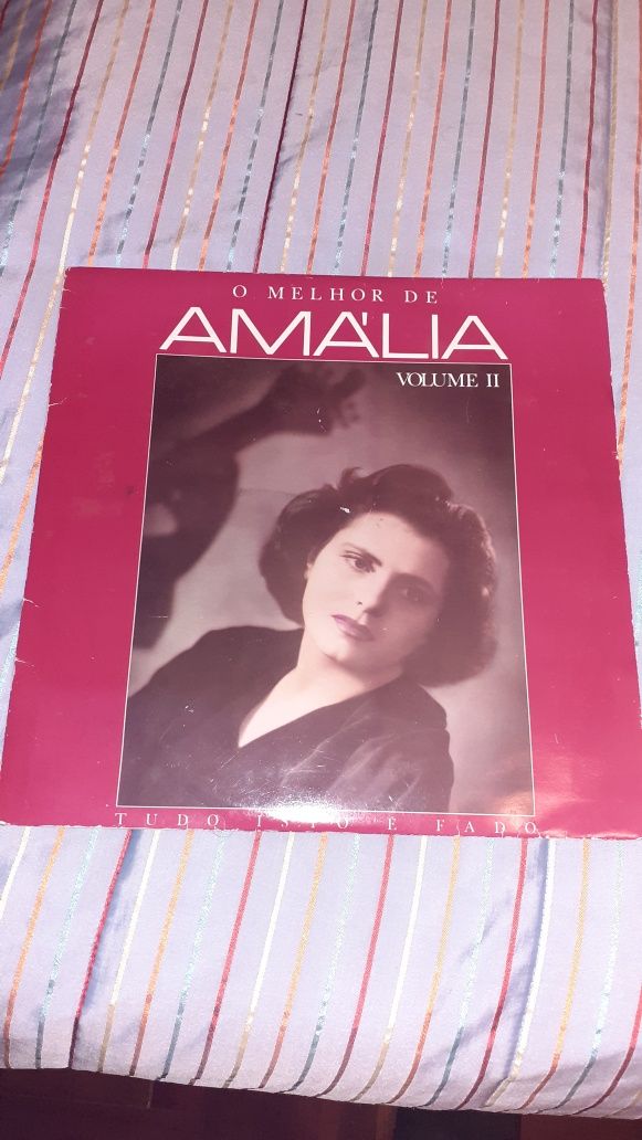 Amália Rodrigues autografado Lp o melhor volume II